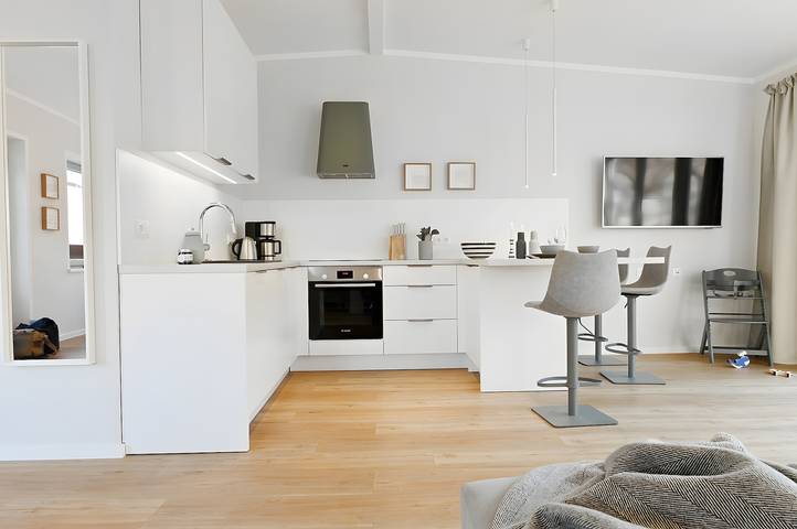 Studio entier, Op de Düün – Appartement de vacances exclusif avec sauna et terrasse in Fehmarn Ouest, Fehmarn