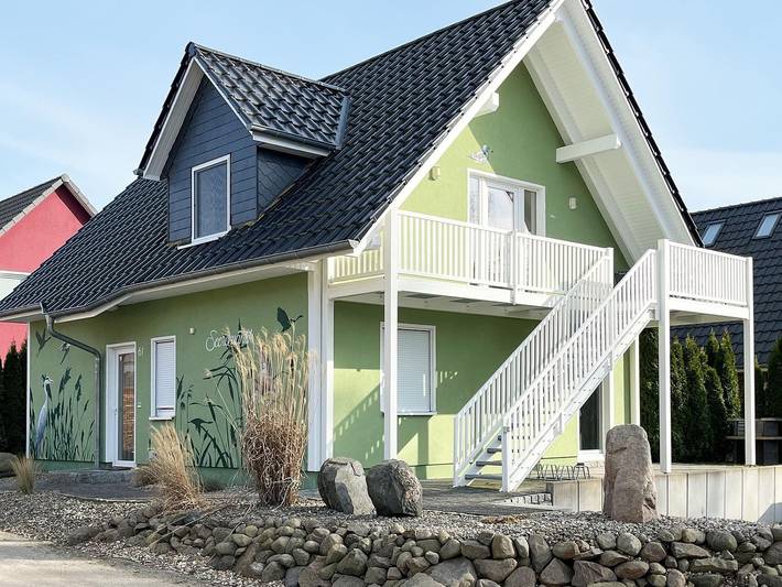 Ferienwohnung für 4 Personen, mit Terrasse, mit Haustier - 1