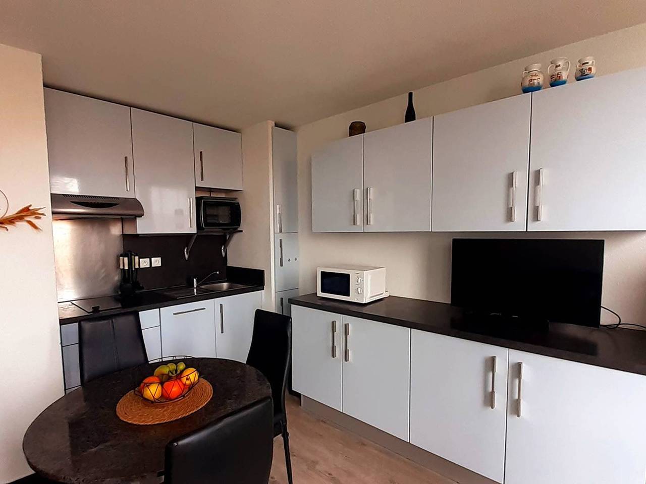 Ganze Wohnung, Charmantes Duplex mit Seeblick - 4 Pers. in Le Barcarès, Côte d'Améthyste