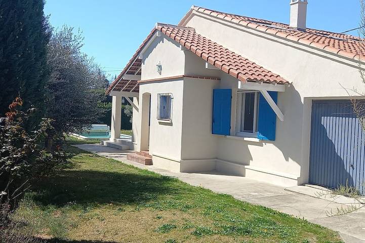 Ferienhaus für 7 Personen, mit Garten und Whirlpool