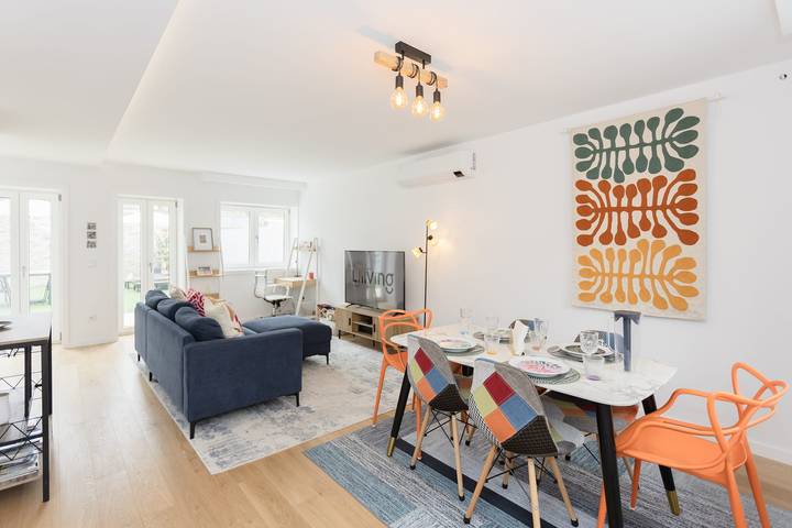 Location de vacances pour 6 personnes, avec jardin à Matosinhos - 2