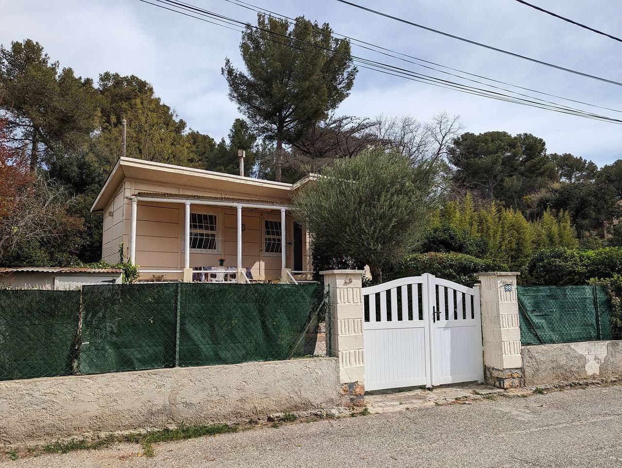 A 180 m de la plage de la Verne, charmante maison de vacances climatisée, jardin... in La Seyne-Sur-Mer, Région De Toulon