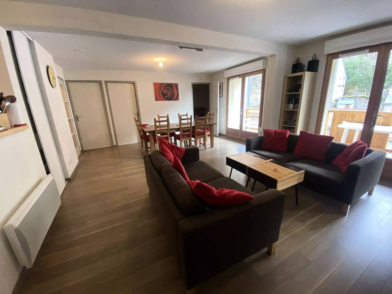 Appartement entier, Appartement 8 couchages exposé Sud avec Wifi in Sers, Parc national des Pyrénées