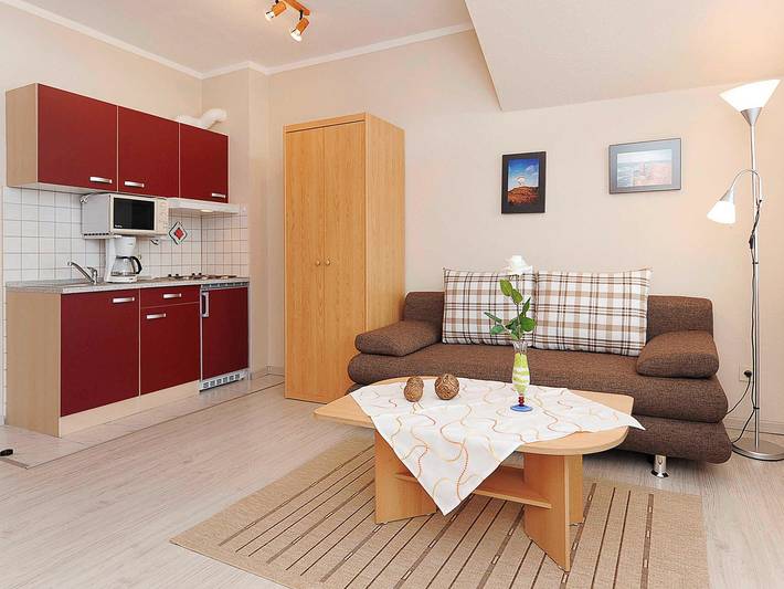 Ferienwohnung für 3 Personen, mit Balkon