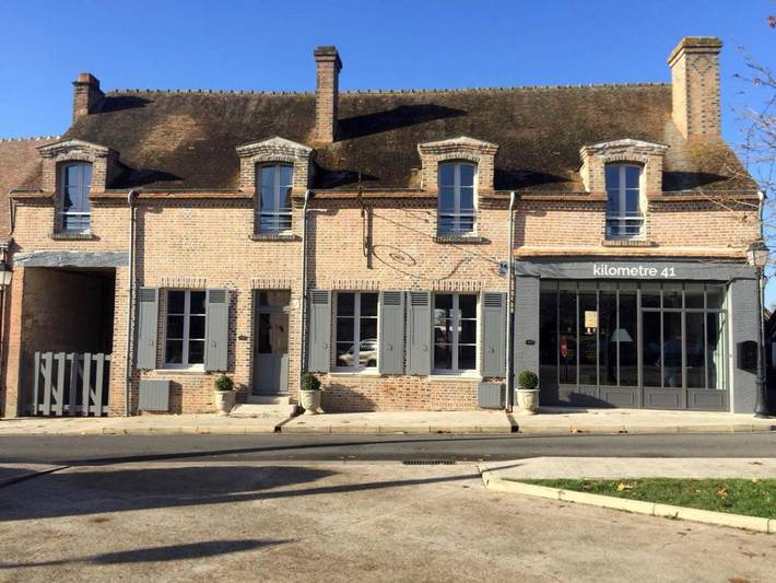 Maison d’hôte pour 2 personnes, avec Terrasse ainsi que Jardin et Vue à Chaumont-sur-Tharonne - 4