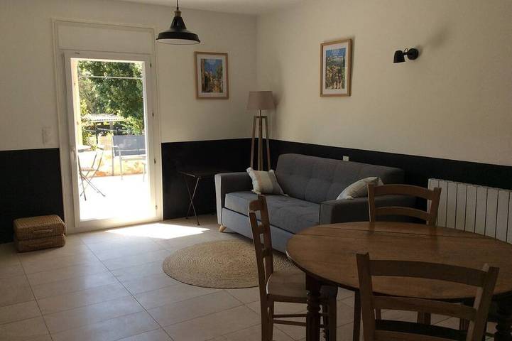 Maison en Provence, Le calme a 15 mn des plages, à 20 mn d'Aix et Marseille. in Auriol, Côte méditerranéenne (France)