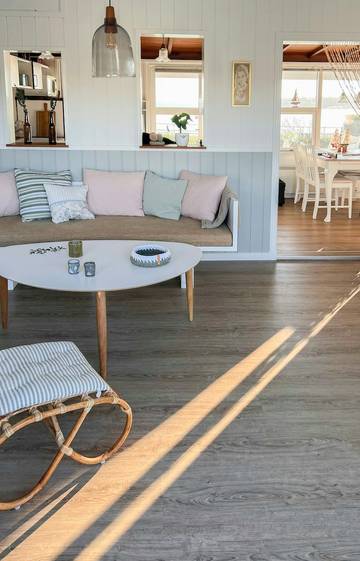 Ferienhaus für 5 Personen, mit Terrasse und Garten in Hejlsminde