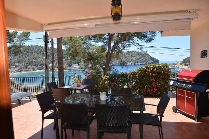 Villa for 10 people, with Balcony and Garden in Port de Sóller