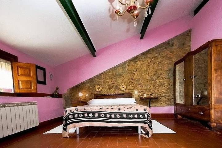 Casa rural para 2 personas, con Terraza y Jardín además de Piscina y Vistas en La Vera