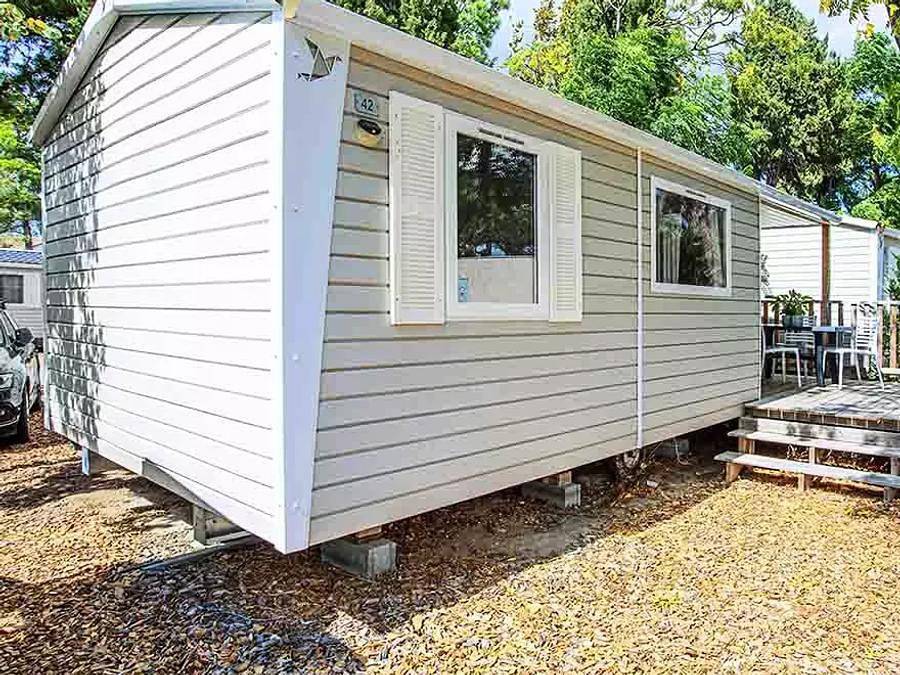 Yelloh! Village Domaine Berrua - Mobilhome 4 personnes - Cottage Socoa 3 Pièces 4 Personnes Climatisé + Tv in Bidart, Région de Bayonne