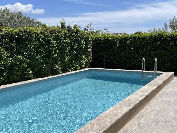 Location de vacances pour 2 personnes, avec piscine et jardin à Lorgues - 2
