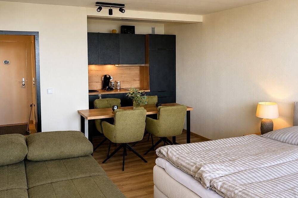 Ganze Wohnung, Apartment Auszeit / Inkl. Aktivcard / Innenpool mit Top Aussicht / Renoviert in Freyung, Ostbayern
