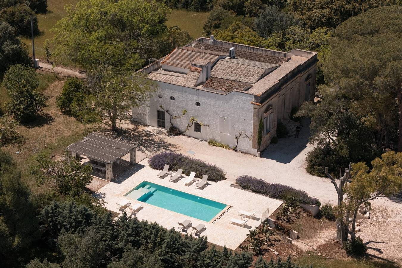 Masseria Hestia mit privatem Pool in Certosa, Ostuni
