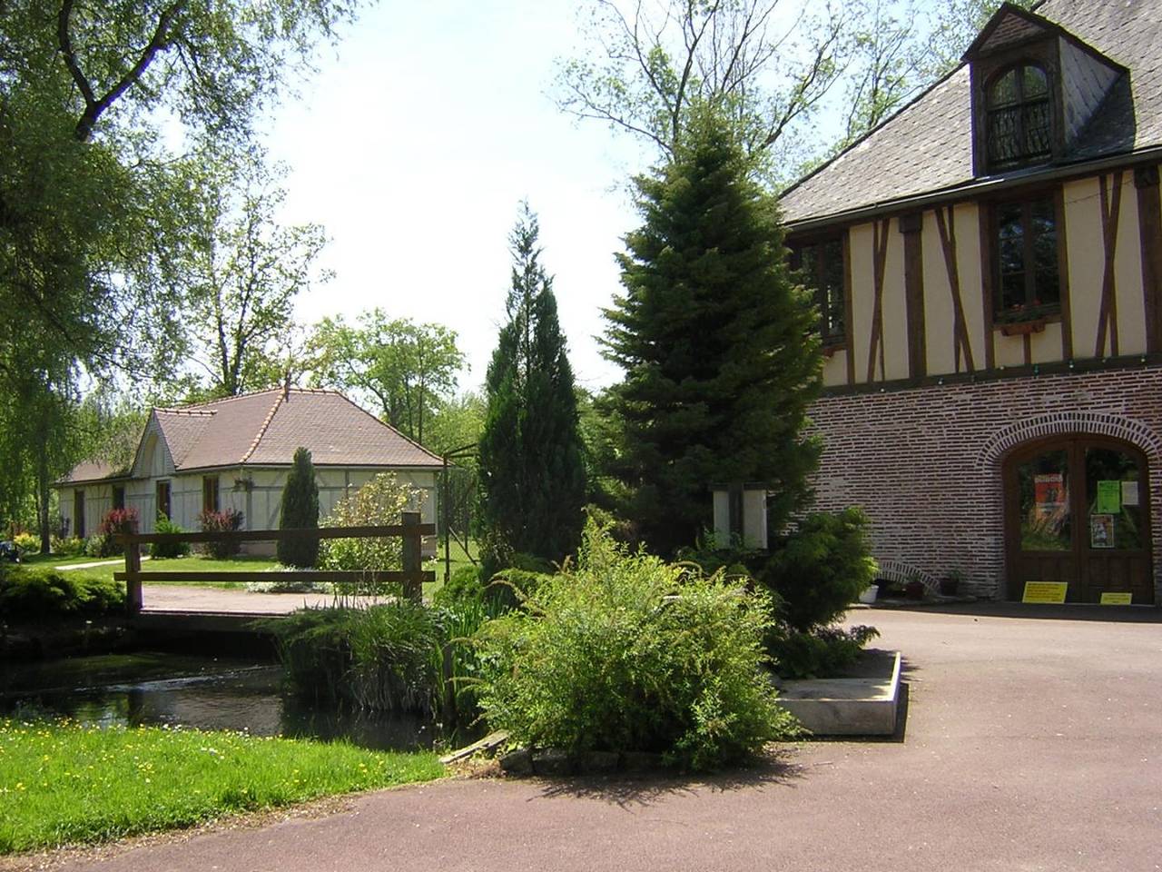 Domaine du Moulin d'Eguebaude - Chambre 1 in Estissac, Aube