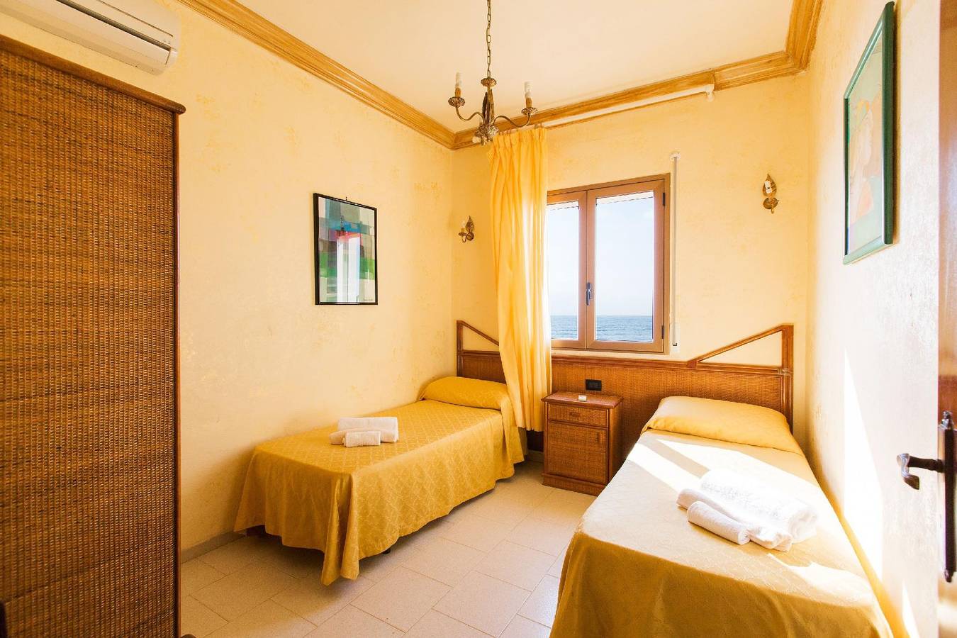Ganze Ferienwohnung, Bilocale 4 posti in Triscina, Castelvetrano (Gemeinde)