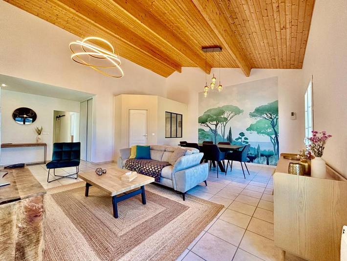 Maison de vacances pour 4 personnes, avec terrasse