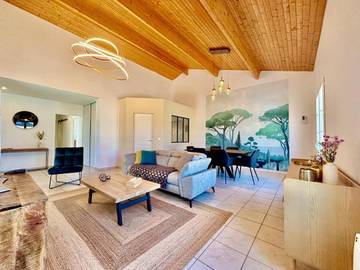 Gîte pour 4 personnes, avec terrasse à Meschers-sur-Gironde