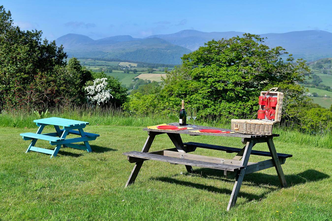 Red Kites Retreat in Snowdonia