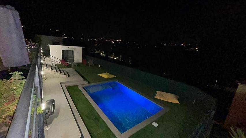 Villa pour 8 personnes, avec jardin ainsi que piscine et vue à La Colle-sur-Loup - 4