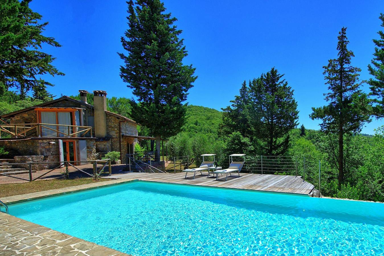 Villa für 6 Personen mit Pool in Castellina in Chianti, Chianti