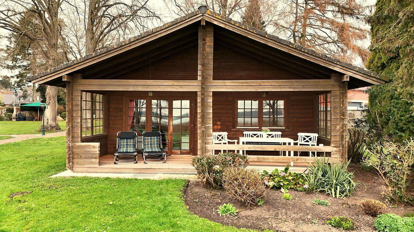 Ferienhaus am See in erster Reihe bei Timmendorfer Strand in Hemmelsdorfer See, Timmendorfer Strand