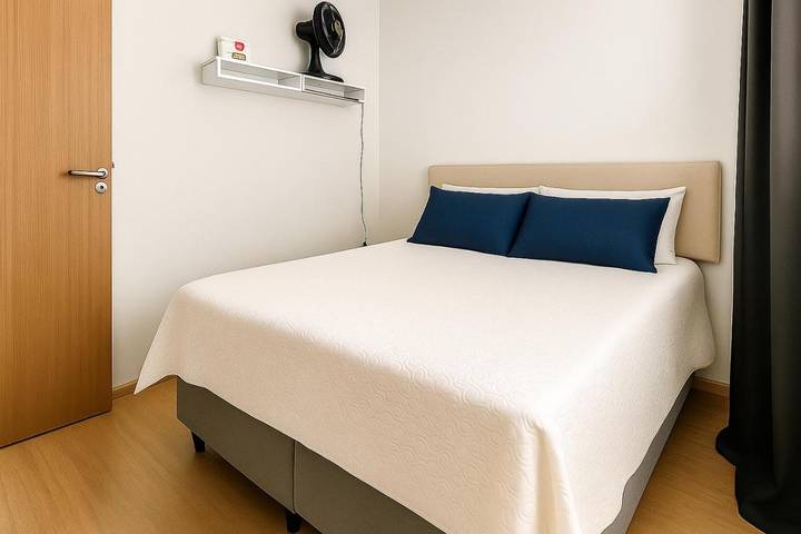 Casas e apartamentos de temporada para 3 pessoas, com piscina e piscina infantil, com animais de estimação em Botucatu