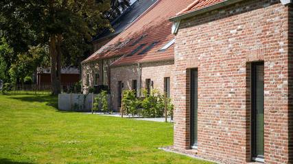 Ferienwohnung für 4 Personen, mit Terrasse und Garten, mit Haustier in Rysum