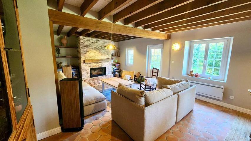 Casa de huéspuedes para 8 personas, con jardín - 1