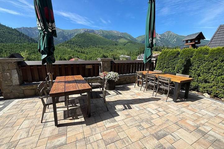 Apartament wakacyjny dla 6 osób, z ogród w Zdziar (Słowacja)