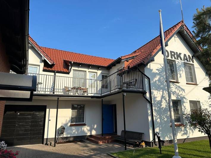 Apartament wakacyjny dla 3 osób, z Taras w Kuźnica
