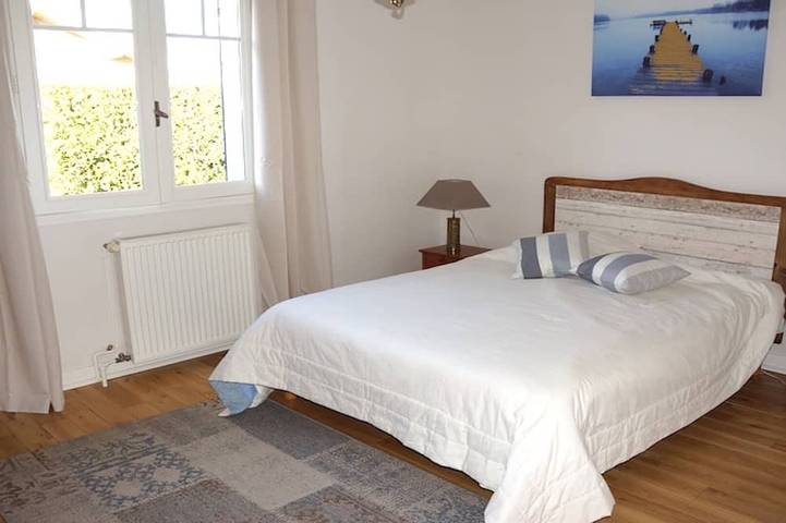 Villa pour 7 personnes, avec balcon ainsi que jardin et jacuzzi à Gujan-Mestras - 4