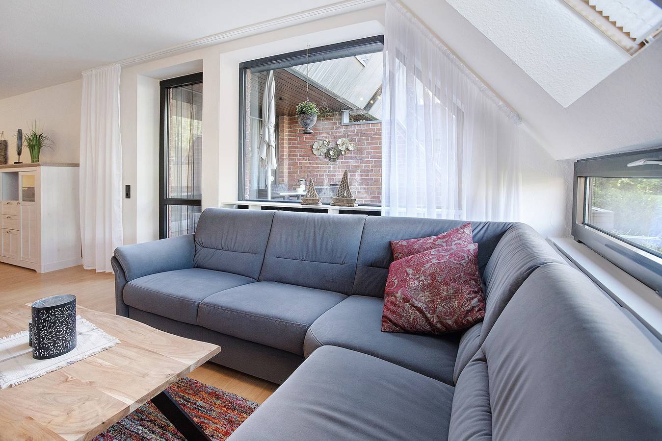 Ganze Wohnung, Ferienwohnung "Maja Am Yachthafen" mit Meerblick, Balkon und Wlan in Zwischenahner Meer, Bad Zwischenahn