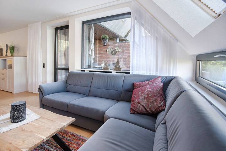 Ferienwohnung für 4 Personen, mit Balkon und Seeblick in Ammerland - 4