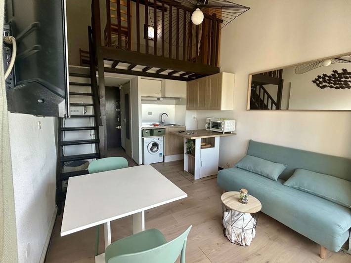 Gîte pour 2 personnes, avec balcon dans Port De Balaruc Les Bains - 4