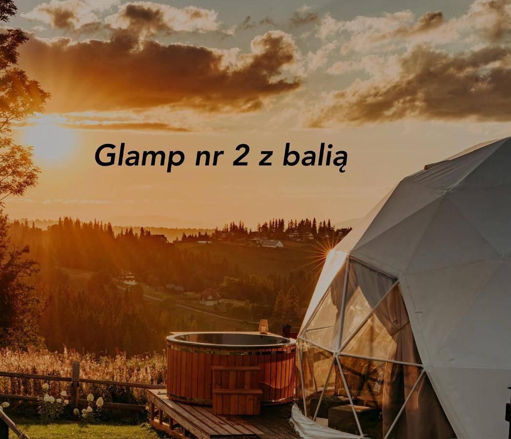 Glamping Pasieka Balia & Jacuzzi Glamp Bukowina Tatrzańska - namioty domki w Tatrach in Karpaty (Polska)