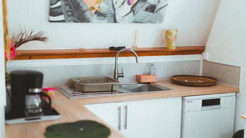 Location de vacances pour 6 personnes, avec terrasse et jardin dans Plage de l'Hermitage - 3