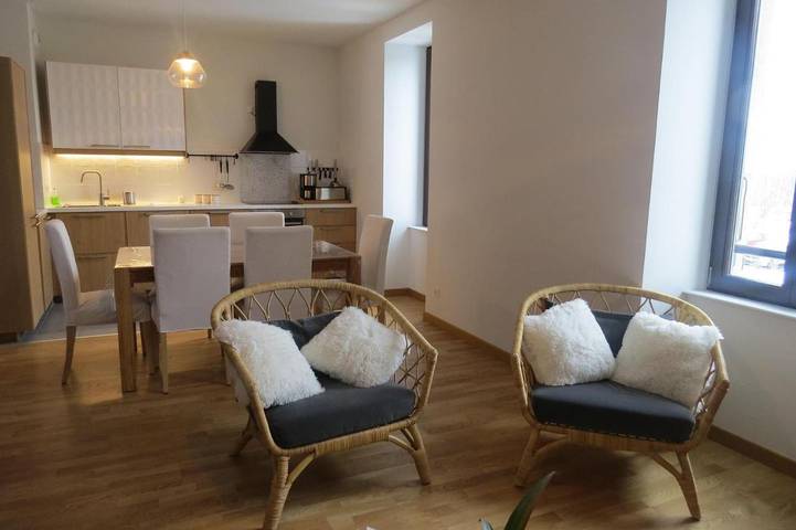 Location de vacances pour 7 personnes, avec vue et jardin à Saint-Christophe (Savoie) - 3