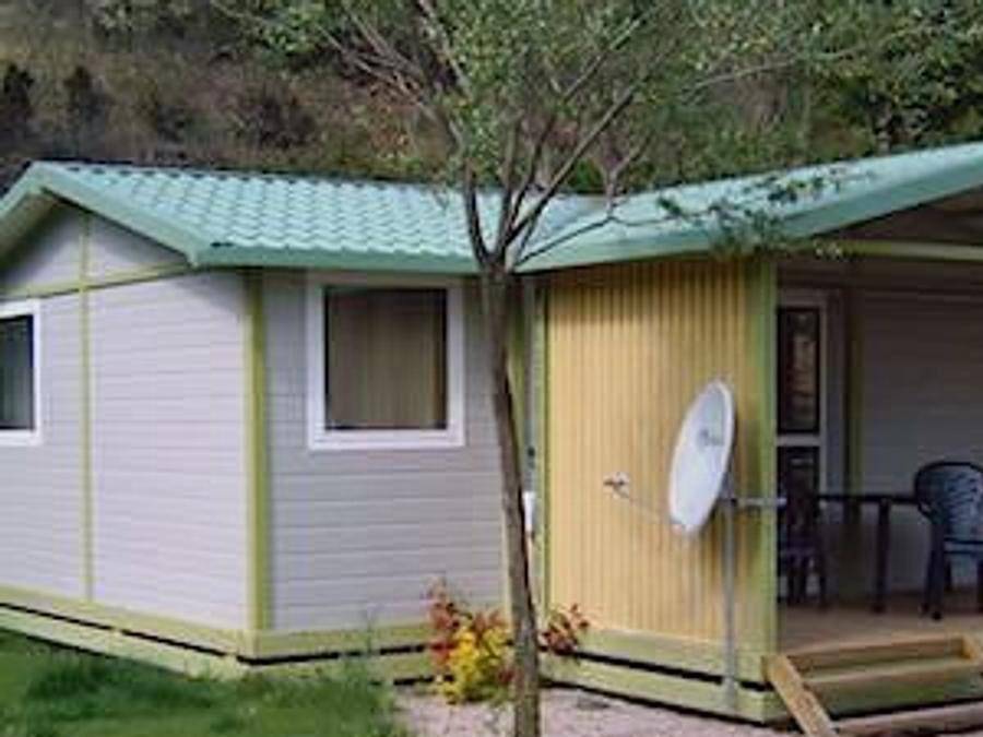 Camping des Sources - Chalet 6 personas - Samoa 35 m in Soubès, Región de Lodève