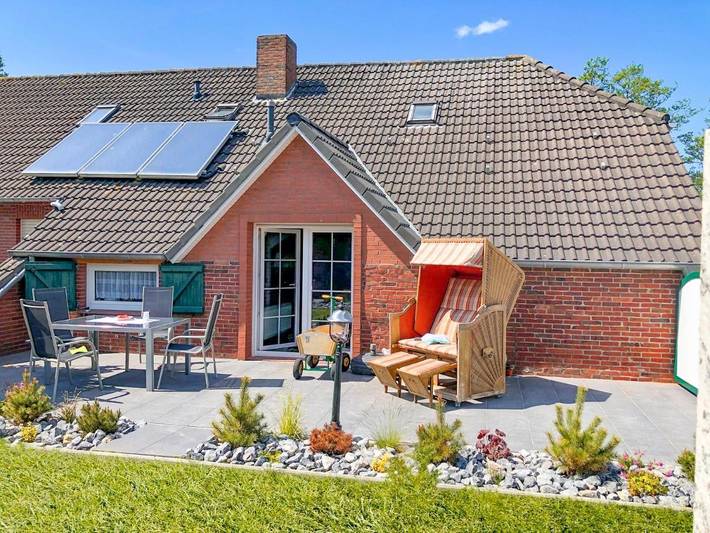 Ferienhaus für 8 Personen, mit Sauna und Garten in Dornumersiel - 2