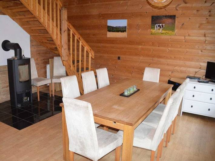 Ferienhaus für 10 Personen, mit Balkon und Terrasse sowie Garten in Ulmen - 4