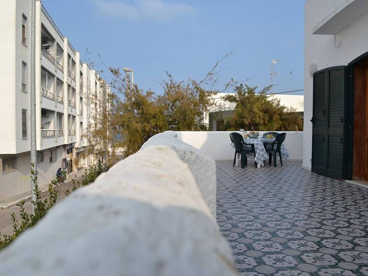 Appartement entier, Grande villa au premier étage, avec place de parking, grands balcons et très proche de la mer in San Foca, Province de Lecce