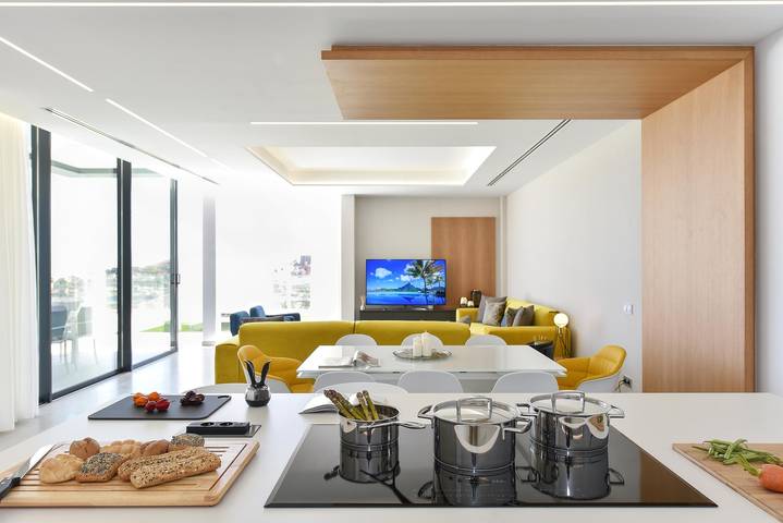 Casa rural para 12 personas, con jardín en Salobre - 3