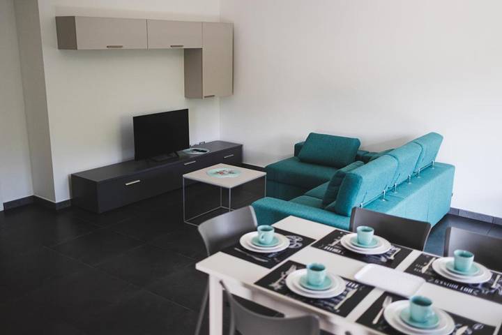 Gîte pour 6 personnes, avec terrasse ainsi que vue et piscine à Guardialfiera - 2