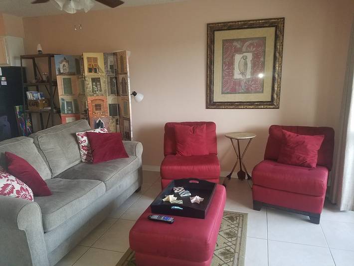 Vacation apartment for 6 people, with pool and balcony - 1