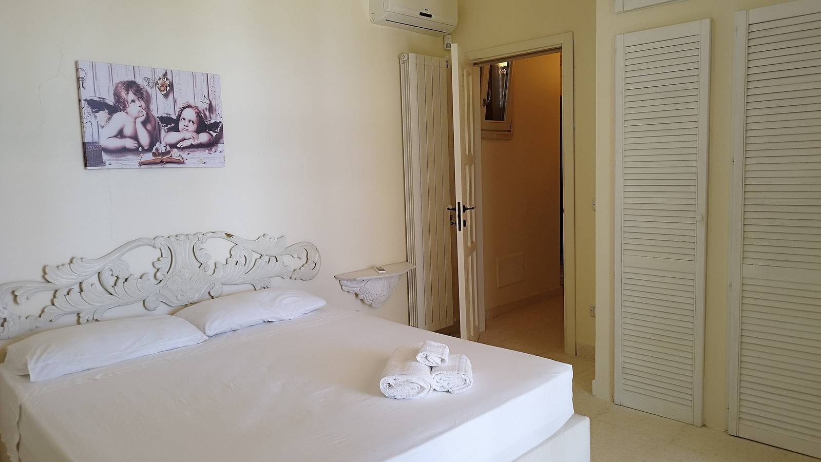 Chambre « Villa Casciani - Tramontana » avec piscine partagée, Wi-Fi et climatisation in Ugento, Golfe de Tarente
