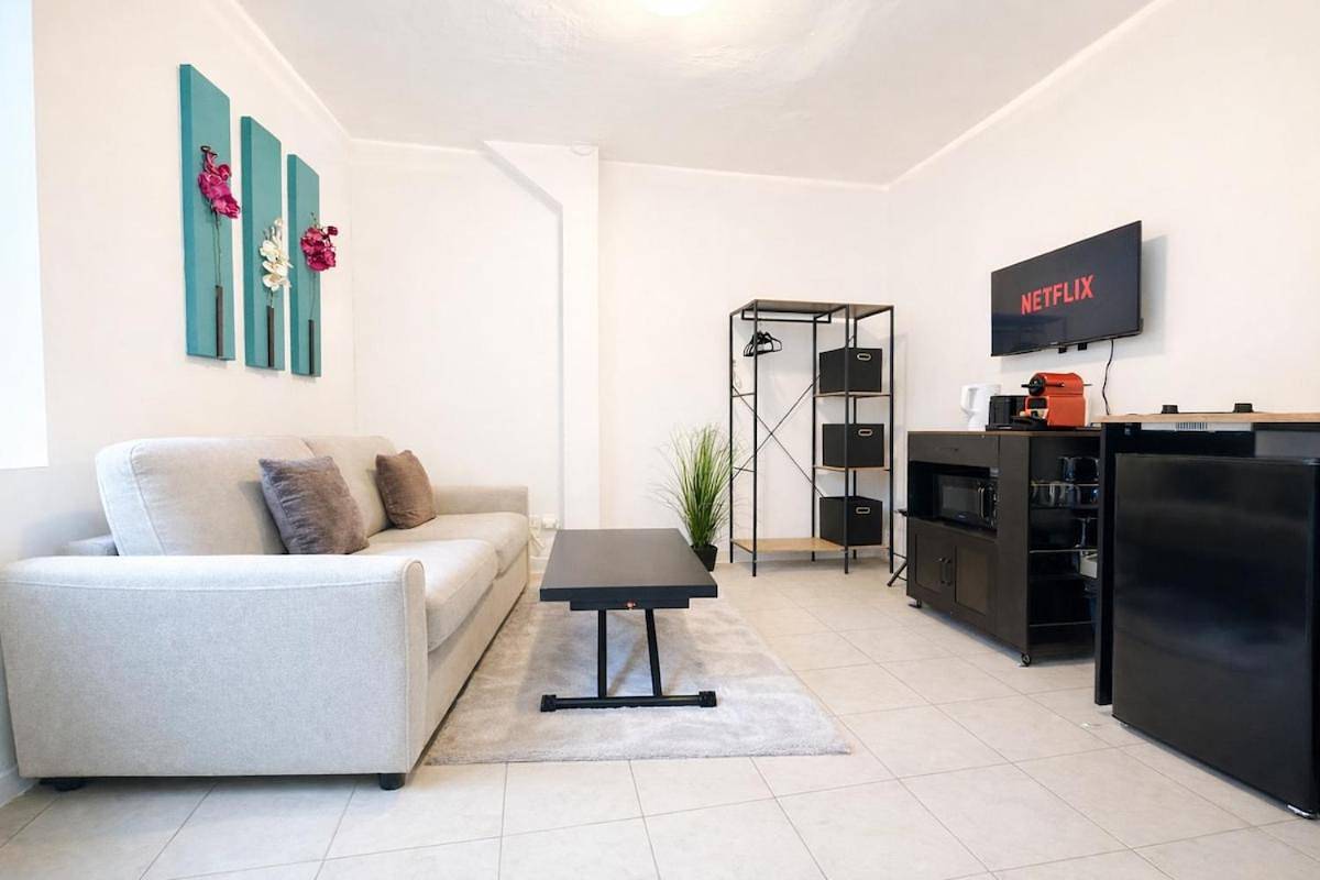 Appartement entier, 20' Paris - Idéal Pro - Studio Cosy - 5 min Rer A in Le Vésinet, Yvelines