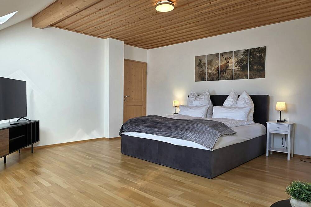 Ganze Wohnung, Rost Apartments - Staffelsee. Bis 7 Personen in Uffing, Das Blaue Land