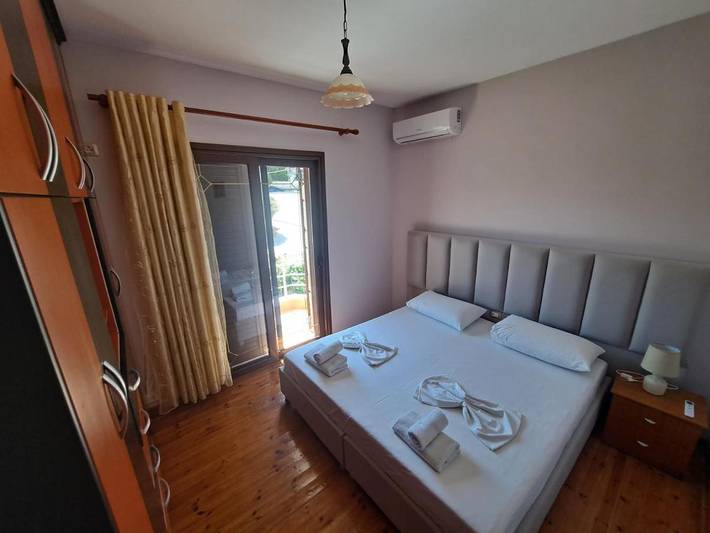 Maison d’hôte pour 7 personnes, avec jardin et vue, animaux acceptés à Saranda - 4