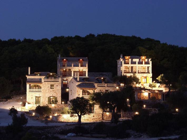 Villa pour 2 personnes, avec piscine ainsi que jardin et vue à Zante - 2