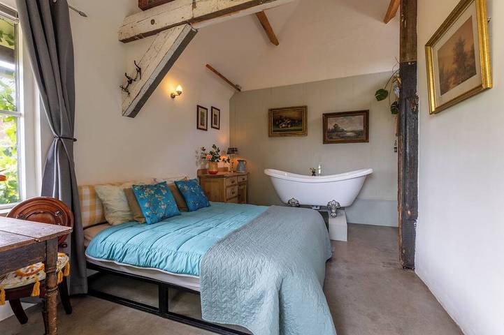 Ferienhaus für 2 Personen, mit Terrasse und Garten in Kampen - 3